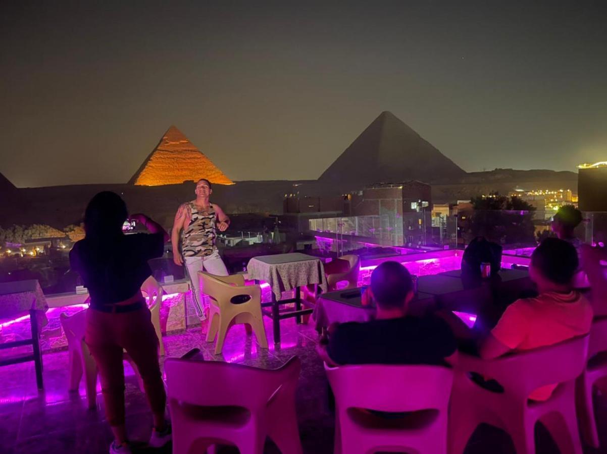 Pyramids And Sphinx Hotel Kairó Kültér fotó